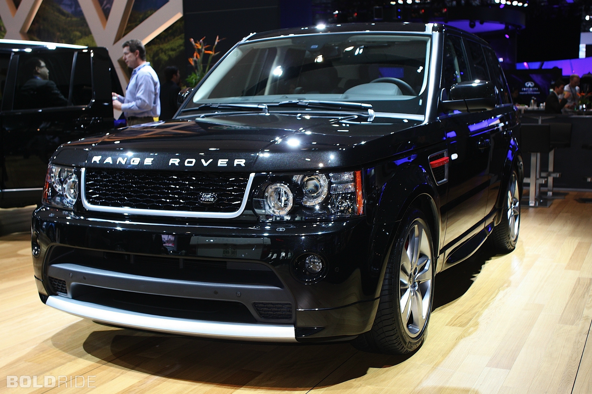 Land rover sport 2012